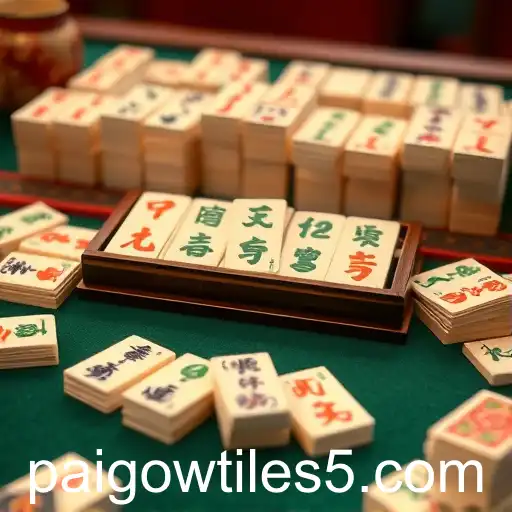 The Rise of Pai Gow Tiles in Online Gaming